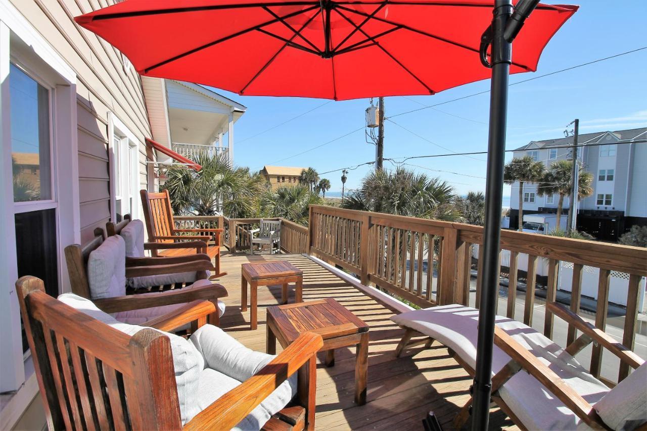 Salty Shack Unit C - Salty Shack - Dog Friendly Home - Across From The Beach - Central Location! Folly Beach Exterior foto
