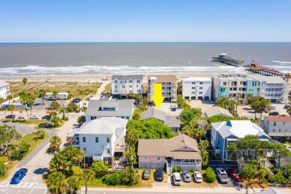 Salty Shack Unit C - Salty Shack - Dog Friendly Home - Across From The Beach - Central Location! Folly Beach Exterior foto