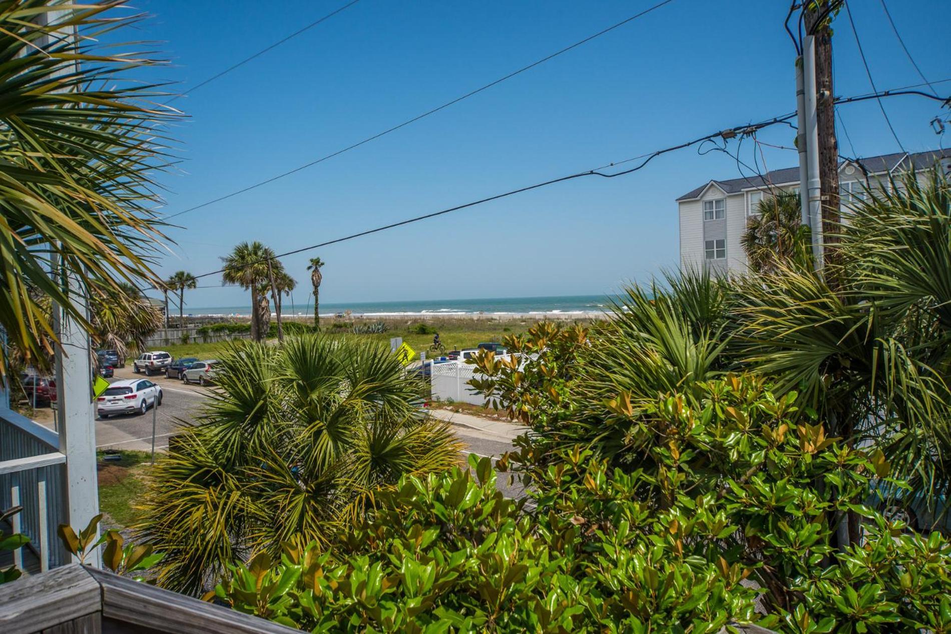 Salty Shack Unit C - Salty Shack - Dog Friendly Home - Across From The Beach - Central Location! Folly Beach Quarto foto